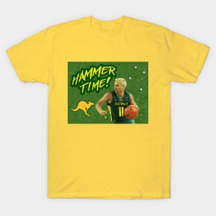 Aussie Basketball - Shane Heal - THE HAMMER T-Shirt